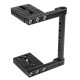 CAMVATE Universal DSLR Kamera Cage für Canon, Nikon, Sony,  Panasonic