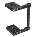 Soporte tipo jaula para cámaras Canon, Nikon, Sony ,  Panasonic