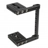 CAMVATE Universal DSLR Kamera Cage für Canon, Nikon, Sony,  Panasonic