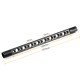 Camvate 15mm 197mm cheese rod with 1/4" 3/8" thread