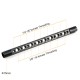 Camvate 15mm 197mm cheese rod with 1/4" 3/8" thread