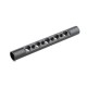 Barra 15mm con perforaciones 1/4 y 3/8 (125mm)