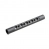 Barra 15mm con perforaciones 1/4 y 3/8 (125mm)