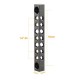 CAMVATE Cool Black Aluminum Cheese Bar with 1/4-20 Thread Hole for Monitor