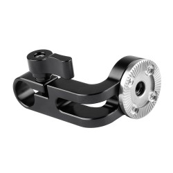 CAMVATE ARRI Rosette M6 Female Thread Adapter & 15mm Rod Clamp