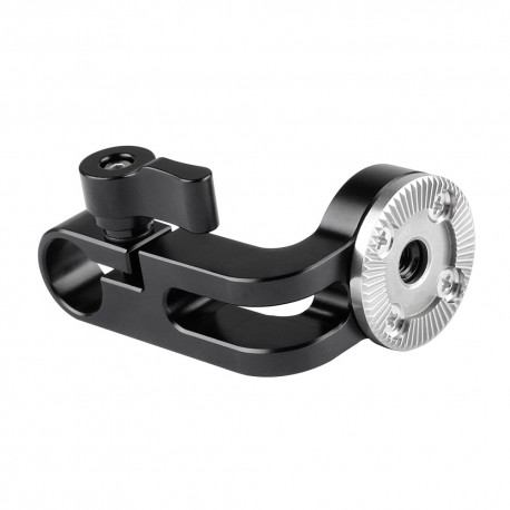 CAMVATE ARRI Rosette M6 Female Thread Adapter & 15mm Rod Clamp