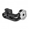 CAMVATE ARRI Rosette M6 Female Thread Adapter & 15mm Rod Clamp