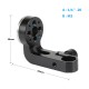 CAMVATE ARRI Rosette M6 Female Thread Adapter & 15mm Rod Clamp
