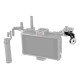 CAMVATE ARRI Rosette M6 Female Thread Adapter & 15mm Rod Clamp