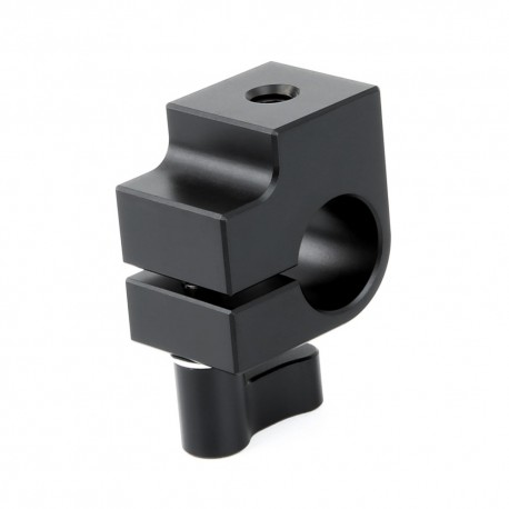 NICEYRIG 15mm Rod Clamp 15mm Camera Rig Rod Rail Clamp 1/4" Screw