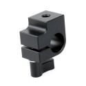 NICEYRIG 15mm Rod Clamp 15mm Camera Rig Rod Rail Clamp 1/4" Screw
