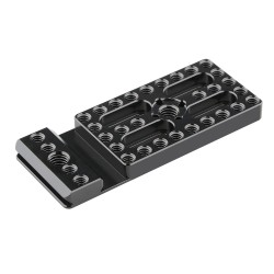 Base tipo Rig específica para cámara RED y perfil nato