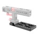 Base tipo Rig específica para cámara RED y perfil nato