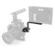 CAMVATE Adjustable L-Shape Connecting Arm With NATO Rail Adapter