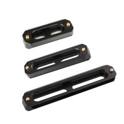 CAMVATE Triple NATO Rail Quick Release Bar 50mm / 70mm / 100mm Included