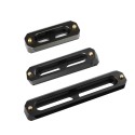 Conjunto de 3 perfiles nato (longitudes 50/70/100 mm)