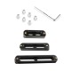 CAMVATE Triple NATO Rail Quick Release Bar 50mm / 70mm / 100mm Included