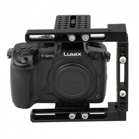 CAMVATE Dual-use Adjustable Cage for 80D, GH5