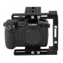 CAMVATE Dual-use Adjustable Cage for 80D, GH5