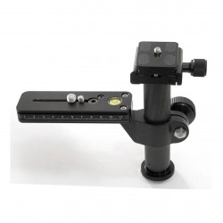 Bexin M120-38 Kamera Objektivstütze Telestütze mit QR-System Arca Swiss Type