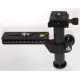 Bexin M120-38 Kamera Objektivstütze Telestütze mit QR-System Arca Swiss Type