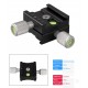 QR50B BEXIN Quick release clamp Detachable two way Flexible For Arca Swiss standard