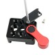 NICEYRIG Camera Rig Cage 1/4" 3/8" Screw fix 20-21 mm NATO Rail Clamp