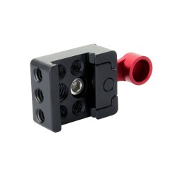 NICEYRIG Camera Rig Cage 1/4" 3/8" Screw fix 20-21 mm NATO Rail Clamp