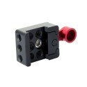NICEYRIG Screw fix 20-21 mm NATO Rail Clamp