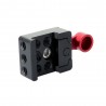 NICEYRIG Camera Rig Cage 1/4" 3/8" Screw fix 20-21 mm NATO Rail Clamp