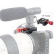 NICEYRIG Camera Rig Cage 1/4" 3/8" Screw fix 20-21 mm NATO Rail Clamp