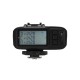 Quadralite Navigator X Blitzauslöser mit Gruppensteuerung und Funkauslöser für Kameras - für Nikon