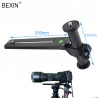 Bexin M250-50 Kamera Objektivstütze Telestütze mit Manfrotto Type