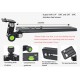Bexin M250-50 Kamera Objektivstütze Telestütze mit Manfrotto Type