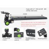 Soporte articulado Bexin M250-50 para cámara con tele largo