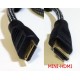 Cable Mini-HDMI de 1.8m
