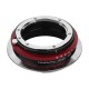 Fotodiox Pro Nikon-G Objektiv Adapterring für Fuji GFX50S