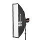 Quadralite Softbox 30x120cm with grid