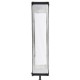 Ventana de luz difusora Quadralite Softbox  con rejilla