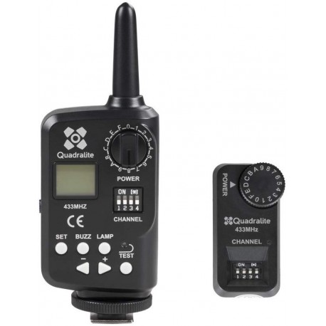 Quadralite Stroboss Navigator Kit (transmitter and receiver)
