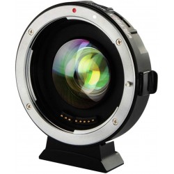 VILTROX EF-E AF Focal Reducer Booster Adapter für Canon EF auf Sony E-mount APS-C Camera