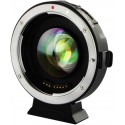 EF-M2-II Reductor de Focal AF Viltrox de objetivos Canon EF a cámara micro 4/3