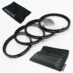 Macro Lens Kit 46mm (+1, +2, +4 and +10)