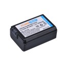 Kompatible Batterie Sony NP-FW50