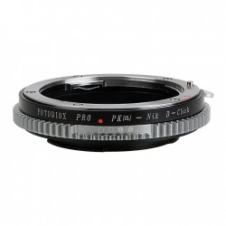 Adaptador Fotodiox Pro Pentax-K para Nikon control apertura