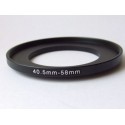 Anillo ampliador step-up 40.5-58