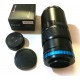 Kyocera 70-210mm teleconverted (x1,25) to Nikon AI mount