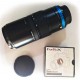 Kyocera 70-210mm teleconverted (x1,25) to Nikon AI mount