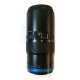 Objetivo Kyocera 70-210mm teleconvertido (x1,25) a Nikon