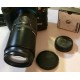 Objetivo Kyocera 70-210mm teleconvertido (x1,25) a Nikon